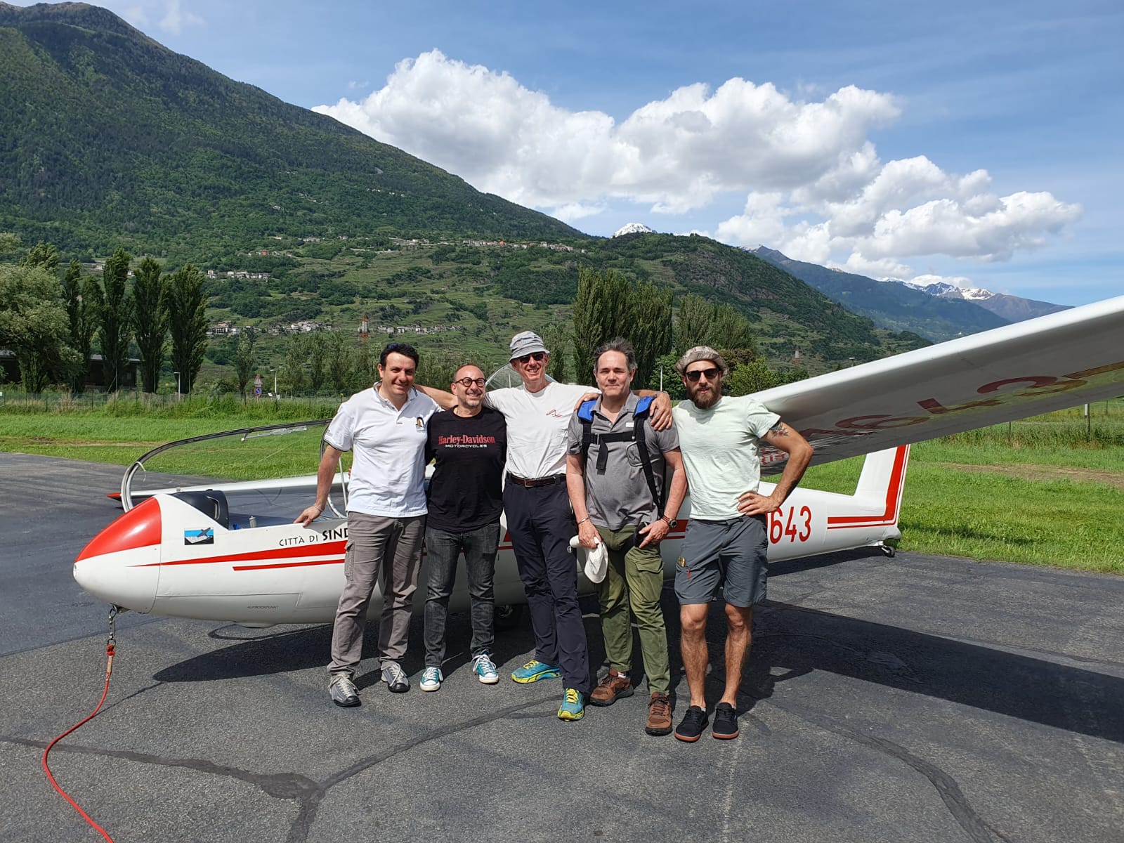 Il mondo decolla da Calcinate - Gruppo Volo Vela Ticino
