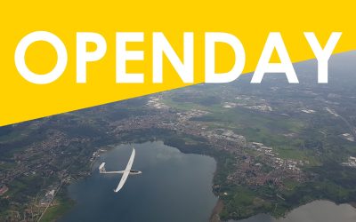 Open day 2025 – Scuola di Volo VDS e ALIANTE